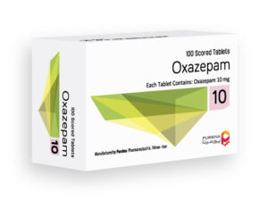 Oxazepam 10 mg