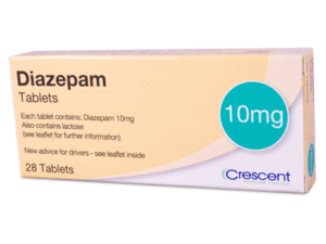 Diazepam 10 mg in vendita in Italia