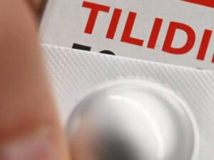 Compresse di tilidina per alleviare il dolore