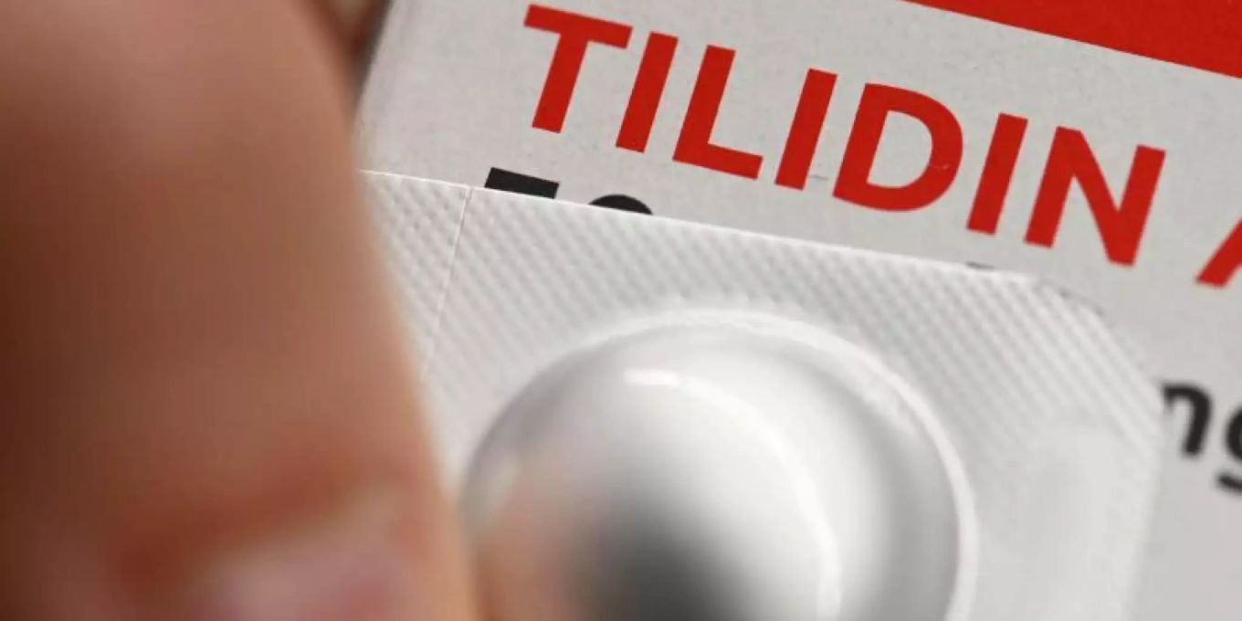 Compresse di tilidina per alleviare il dolore